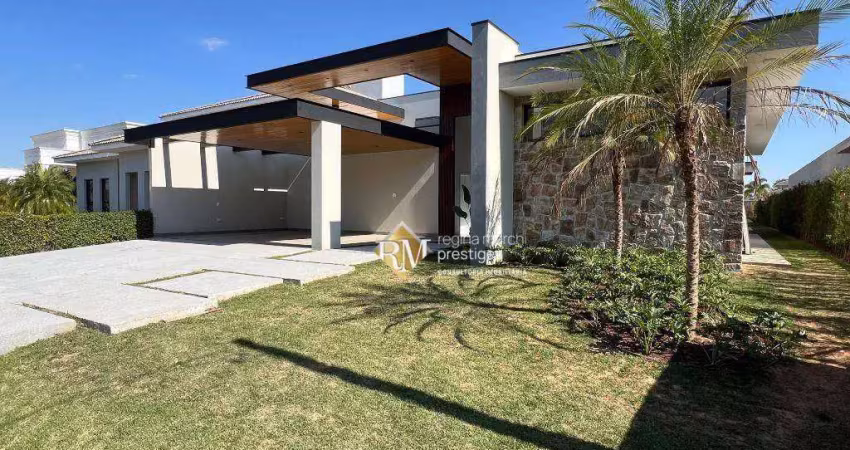 Casa com 4 dormitórios à venda, 390 m² por r$ 3.800.000,00 - condomínio xapada parque ytu - itu/sp