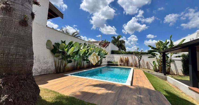 Casa com 4 dormitórios, 260 m² - venda por R$ 2.200.000,00 ou aluguel por R$ 10.000,62/mês - Condomínio Jardim Theodora - Itu/SP