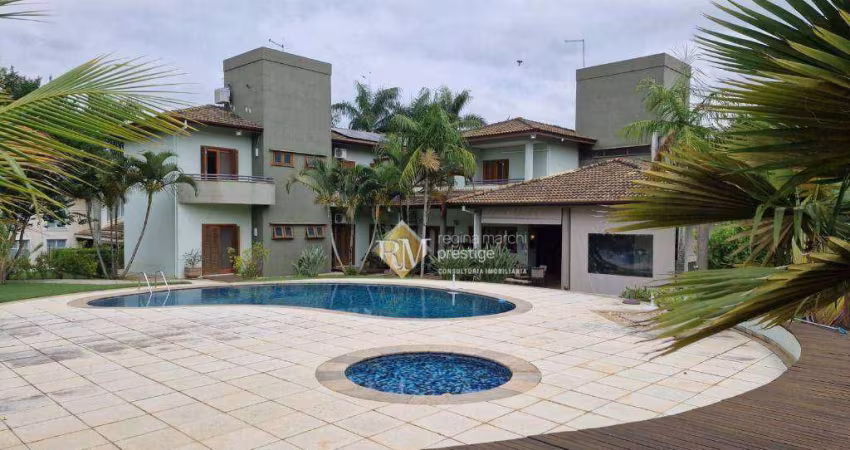 Casa com 5 dormitórios à venda, 600 m² por R$ 5.500.000,00 - Condomínio Moradas São Luiz - Salto/SP