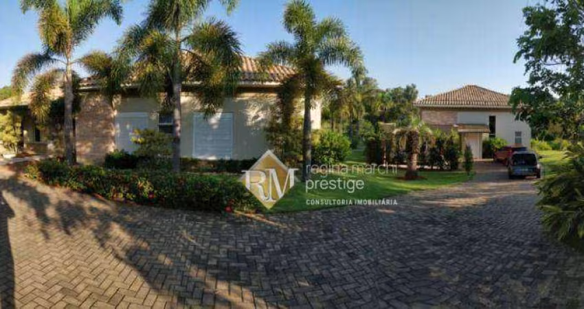 Casa com 6 dormitórios à venda, 600 m² por R$ 5.450.000,00 - Condomínio Moradas São Luiz - Salto/SP