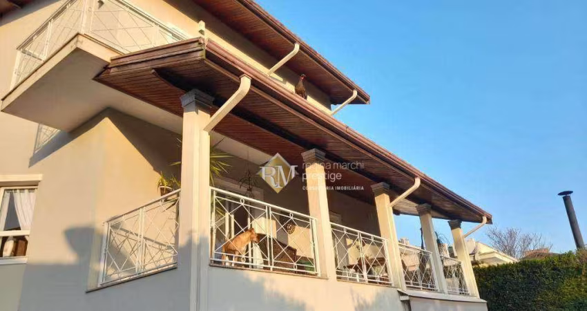 Casa com 4 dormitórios à venda, 389 m² por R$ 2.180.000,00 - Condomínio Campos de Santo Antônio - Itu/SP