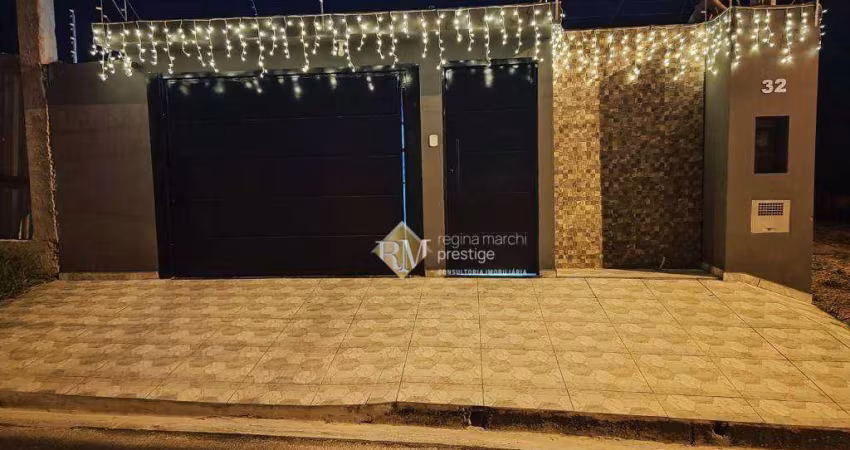 Casa com 2 dormitórios à venda, 69 m² por R$ 390.000 - Vila Martins - Salto/SP