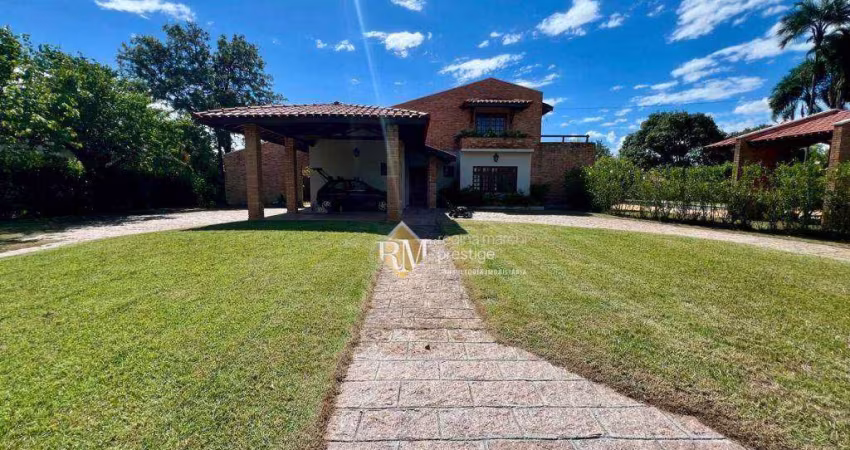Casa Estilo Campo no Condomínio Moradas São Luiz em Salto
