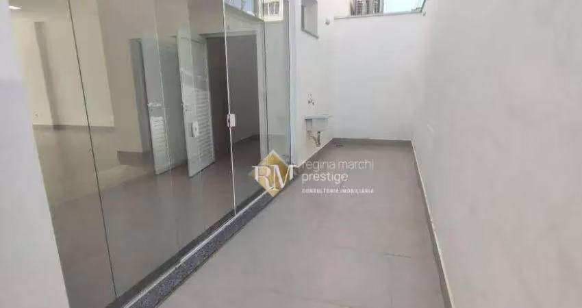 Salão para alugar, 130 m² por r$ 5.000,00/mês - itu novo centro - itu/sp