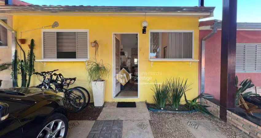 Casa com 2 dormitórios à venda, 68 m² por r$ 390.000,00 - condomínio residencial bonatti - salto/sp