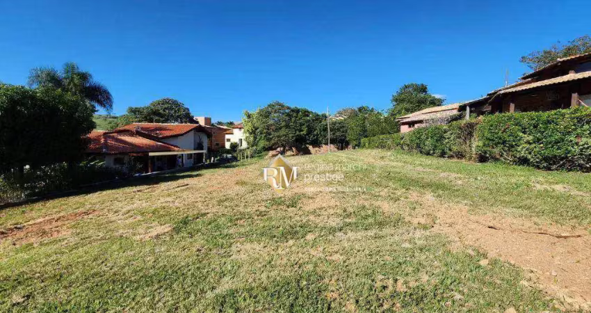 Terreno à venda, 862 m² por r$ 600.000,00 - condomínio campos de santo antônio - itu/sp