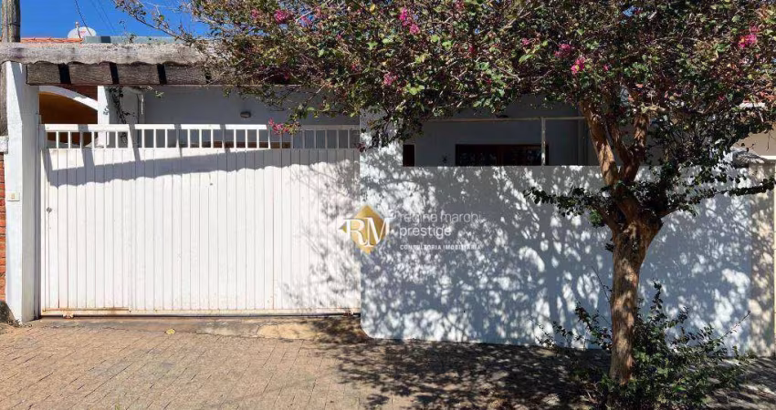 Casa com 3 dormitórios para alugar, 98 m² por R$ 2.447,05/mês - Jardim Agarussi - Itu/SP