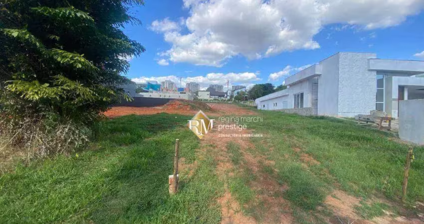 Belo terreno disponível para venda no condomínio mont serrat em salto/sp!