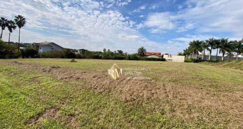 Terreno à venda, 2520 m² por r$ 985.000,00 - condomínio moradas são luiz - salto/sp