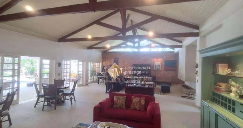 Casa com 6 dormitórios à venda, 550 m² por r$ 3.600.000 - condomínio haras paineiras - salto/sp
