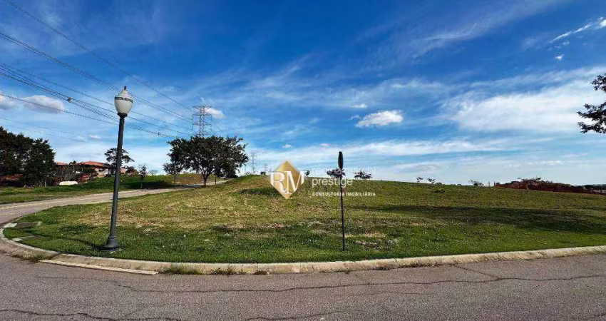 Terreno de esquina à venda no condomínio campos de santo antônio ii – alto padrão e vista deslumbrante