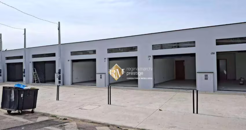 Salão para alugar, 65 m² por r$ 2.200,00/mês - vila cleto - itu/sp