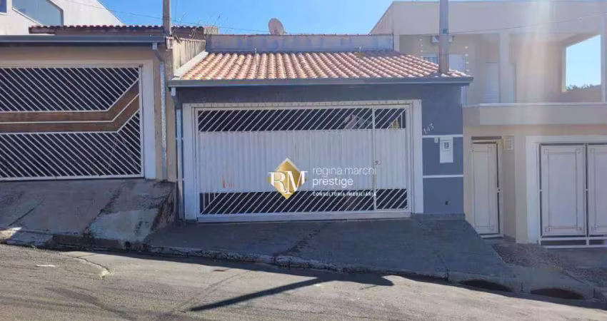 Casa com 2 dormitórios à venda, 69 m² por r$ 420.000,00 - parque américa - itu/sp
