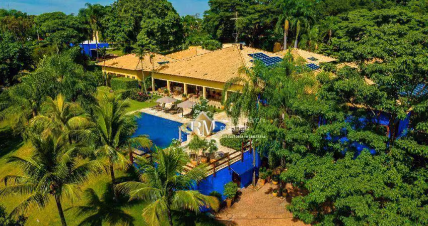 Casa extraordinária à venda no condomínio fazenda duas marias em jaguariúna/sp