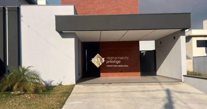 Belíssima casa térrea com projeto moderno e acabamentos de alto padrão