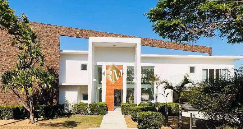 Casa com 11 dormitórios à venda, 1800 m² por r$ 28.500.000,00 - condomínio fazenda vila real de itu - itu/sp