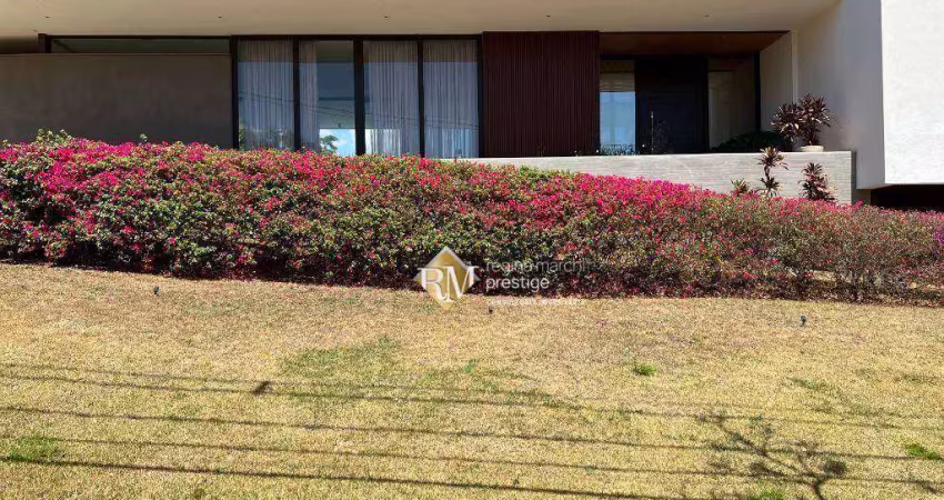 Casa térrea contemporânea no condomínio fazenda vila real – itu/sp