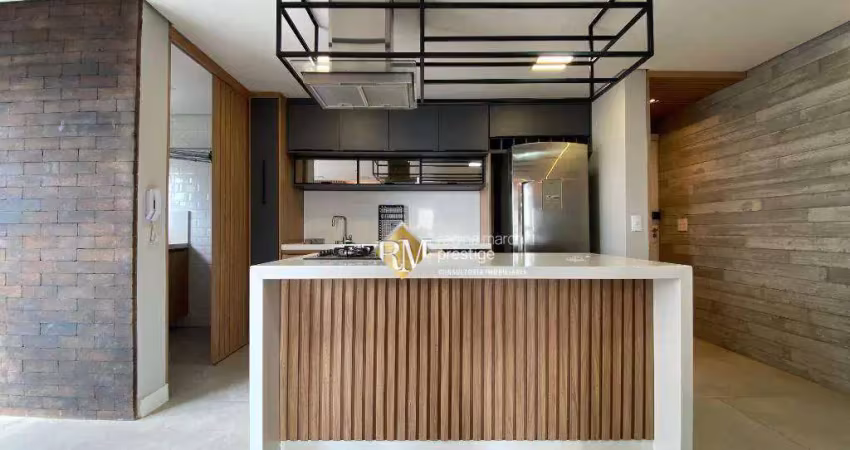 Excelente oportunidade! apartamento de 82 m², com ambientes amplos, bem distribuídos, ótimo acabamento e excelente localização