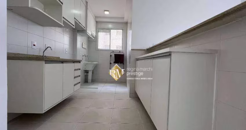 Apartamento com 2 dormitórios para alugar, 57 m² por r$ 2.650,00/mês - itu novo centro - itu/sp