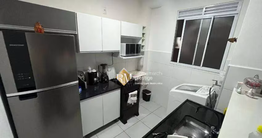 Apartamento com 2 dormitórios à venda, 43 m² por r$ 250.000,00 - edifício residencial ilha de bali - itu/sp