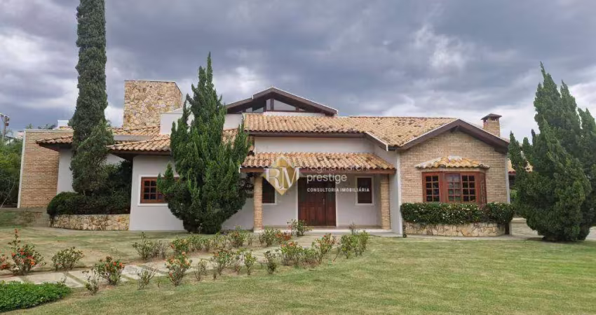 Casa com 4 dormitórios, 465 m² - venda por R$ 2.200.000,00 ou aluguel por R$ 13.000,00/mês - Condomínio Haras Paineiras - Salto/SP