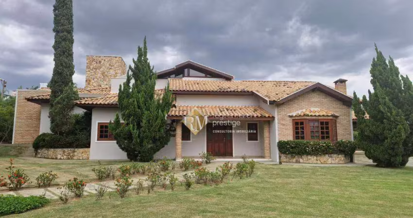 Casa com 4 dormitórios, 465 m² - venda por R$ 2.200.000,00 ou aluguel por R$ 13.000,00/mês - Condomínio Haras Paineiras - Salto/SP
