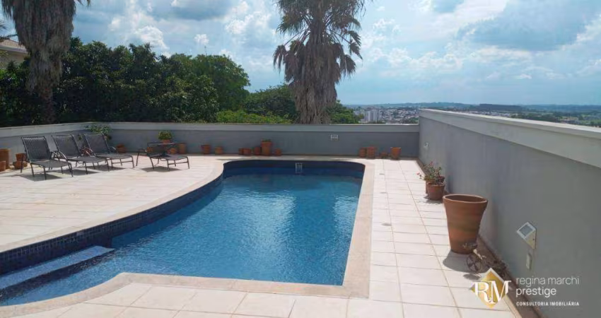 Linda casa de 4 suites, com  belíssima vista  no condominio Jardim Theodora em Itu.