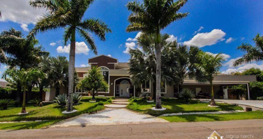 Casa com 5 dormitórios à venda, 1200 m² por R$ 4.800.000,00 - Condomínio Moradas São Luiz - Salto/SP