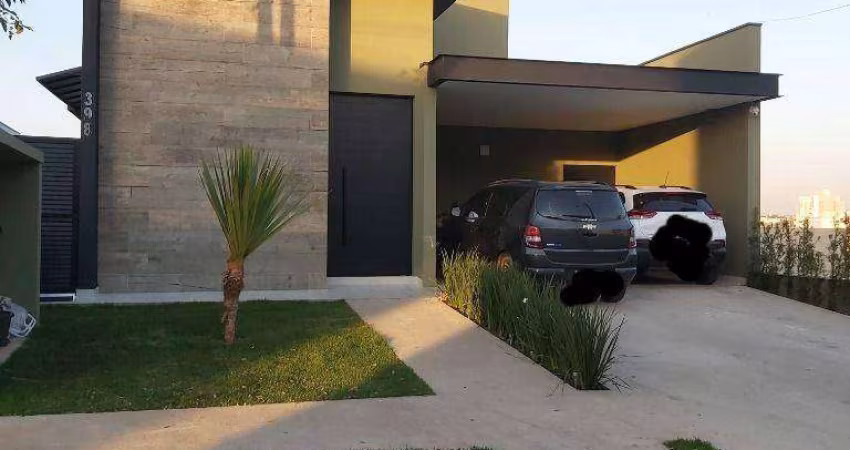 Casa com 3 dormitórios à venda, 198 m² por R$ 1.350.000,00 - Condomínio Central Parque - Salto/SP