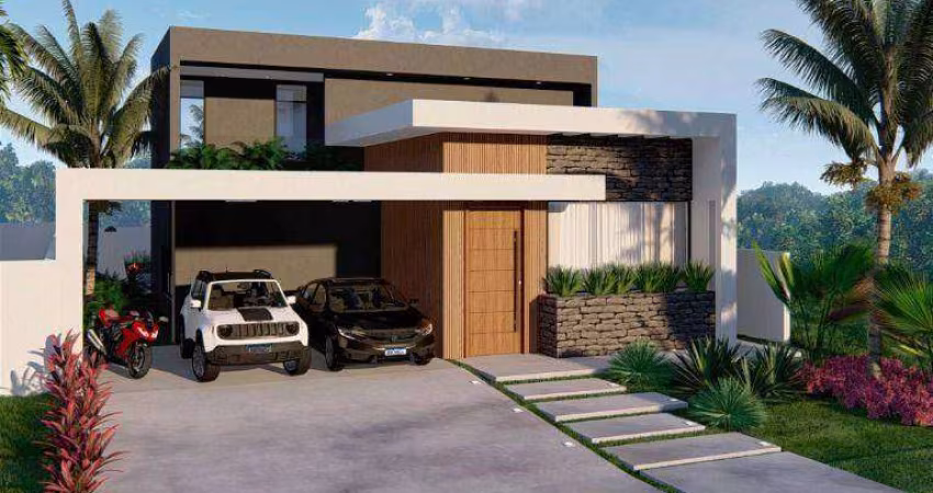 Belíssima casa em fase final de acabamento disponível para venda no Condomínio Villas do Golfe em Itu/SP!!