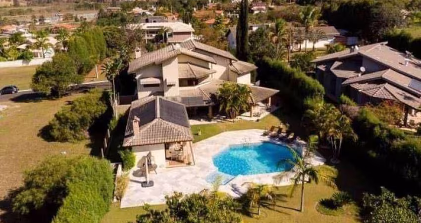 Casa com 5 dormitórios à venda, 437 m² por R$ 2.400.000,00 - Condomínio Village Castelo - Itu/SP