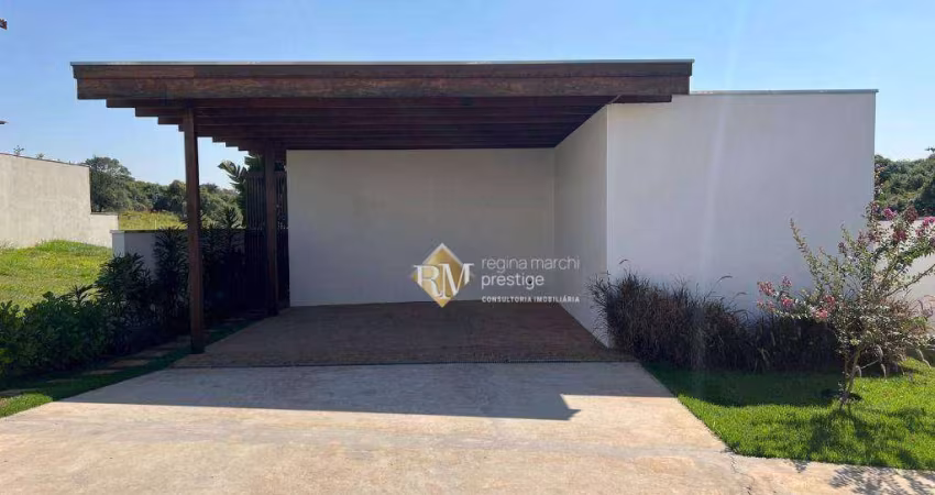 Casa com 4 dormitórios à venda, 218 m² por R$ 1.620.000,00 - Condomínio Reserva Saint Paul - Itu/SP