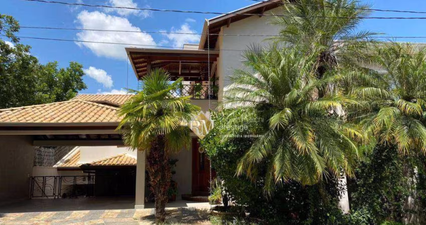 Belíssima casa com 5 dormitórios sendo 4 suítes à venda no Condomínio Vila Inglesa em Indaiatuba/SP