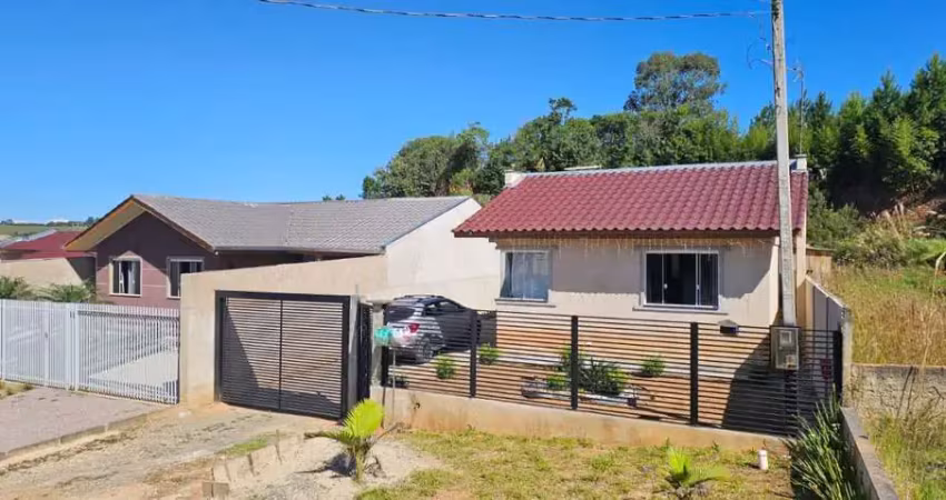 Casa para venda em bocaiúva do sul, jardim santo antônio, 2 dormitórios, 2 banheiros, 1 vaga