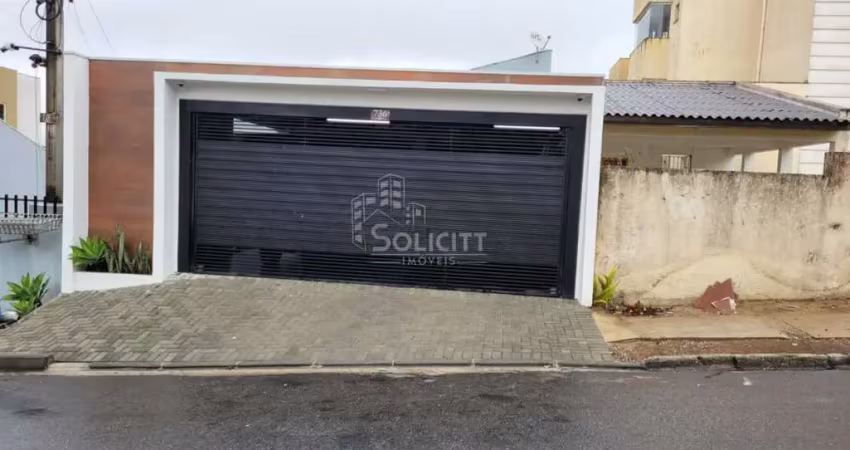 Casa para venda em colombo, campo pequeno, 3 dormitórios, 1 banheiro, 2 vagas