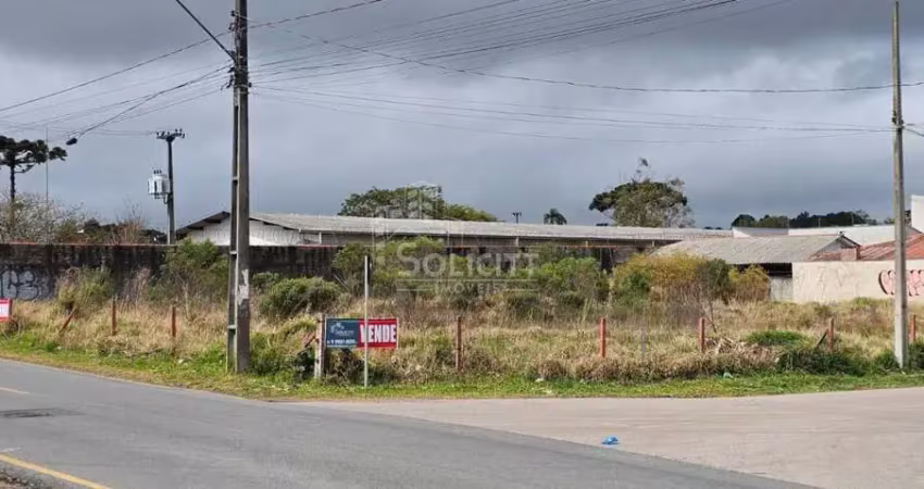Terreno comercial para venda em são josé dos pinhais, borda do campo