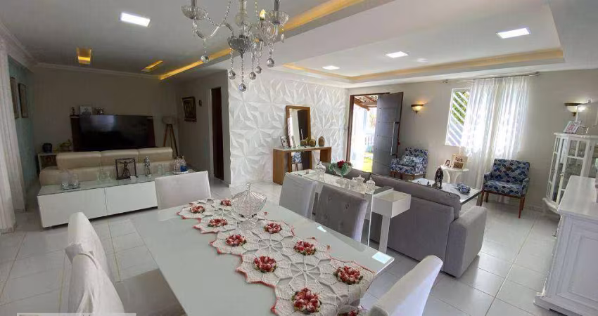 Casa com 4 Dormitórios à Venda, 406 m² por R$ 2.350.000,00  - Abrantes (Camaçari)/BA