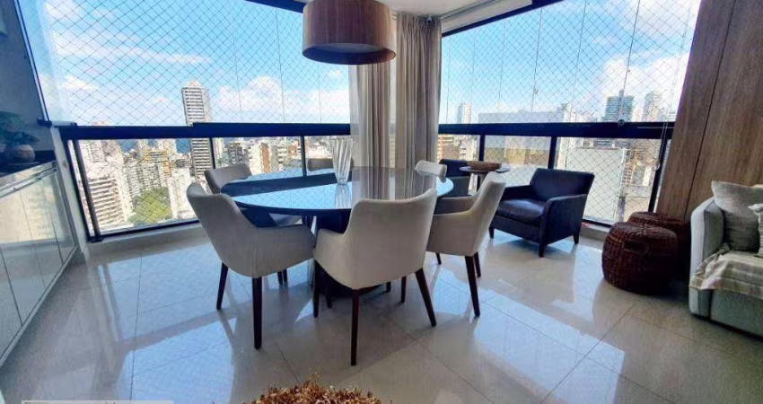 Apartamento com 3 quartos, 3 suítes à venda, 130 m² por R$ 1.395.000 - Jardim Apipema - Salvador/BA