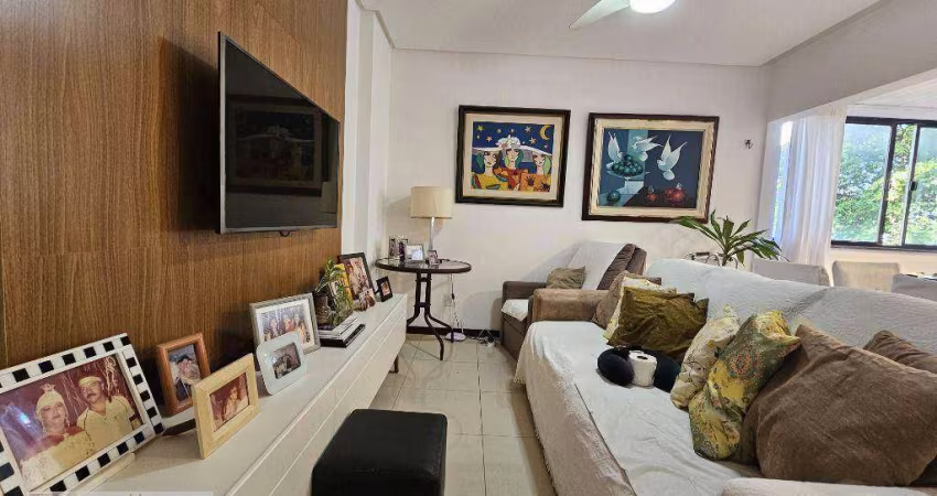 Apartamento com 3 dormitórios à venda, 105 m² por R$ 825.000,00 - Jardim Apipema - Salvador/BA
