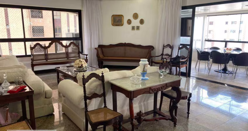 Apartamento com 5 Dormitórios, 3 Suítes à Venda, 321 m² por R$ 1.950.000,00 - Horto Florestal - Salvador/BA