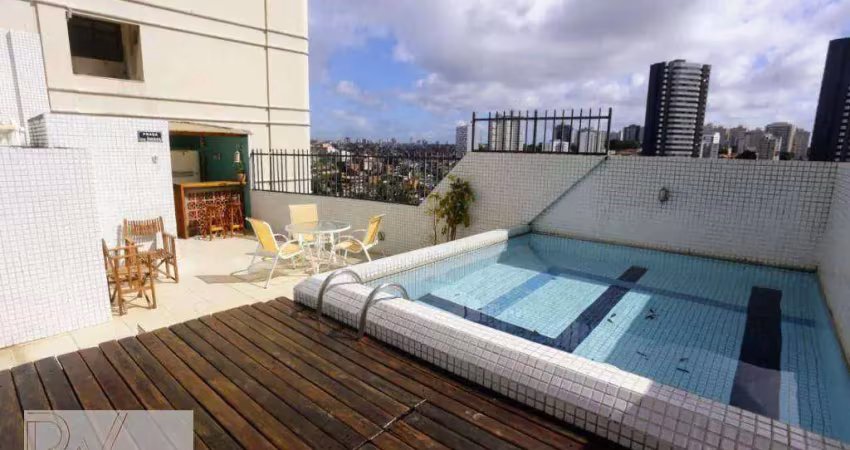Cobertura com 3 Dormitórios, 1 Suíte à Venda, 240 m² por R$ 800.000,00 - Horto Florestal - Salvador/BA