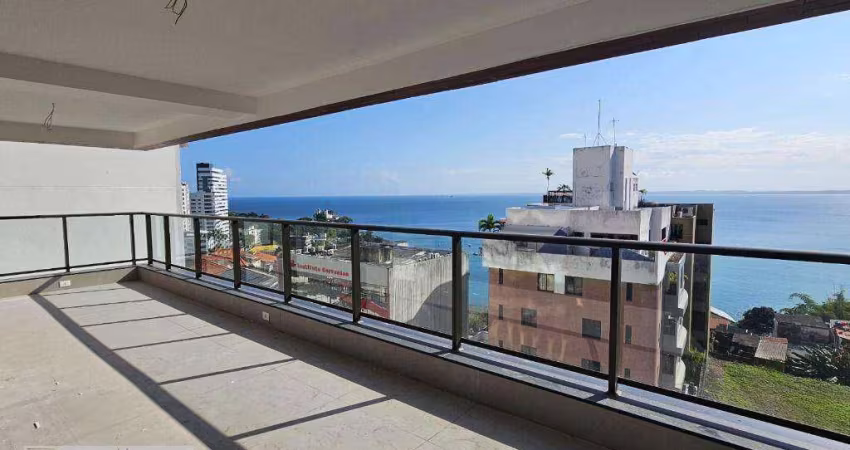Apartamento com 3 dormitórios para alugar, 155 m² por R$ 17.672,46/mês - Barra - Salvador/BA