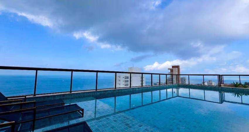 Studio Mobiliado com 1 Dormitório à Venda, 25 m² por R$ 550.000,00 - Barra - Salvador/BA