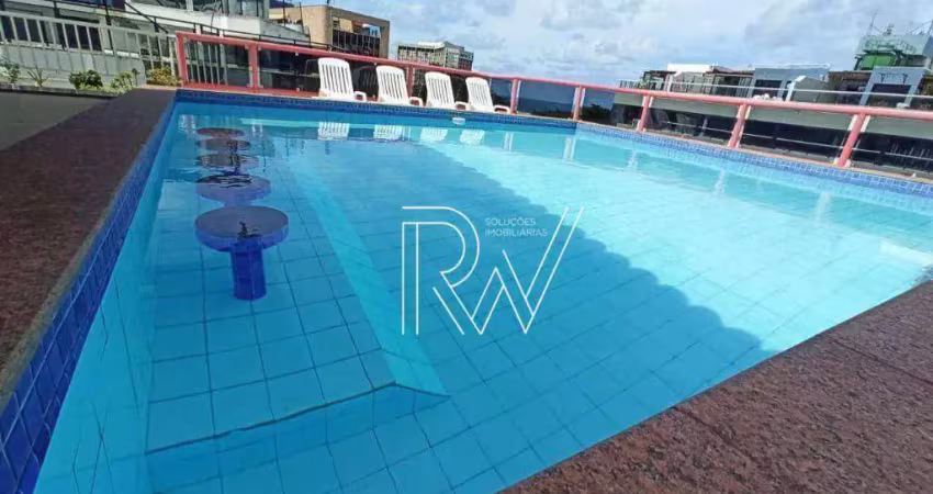 Cobertura com 4 dormitórios à venda, 268 m² por r$ 1.490.000,00 - ondina - salvador/ba