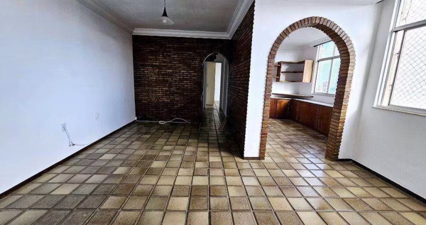 Apartamento à Venda, 98 m² por R$ 560.000,00 - Garcia - Salvador/BA