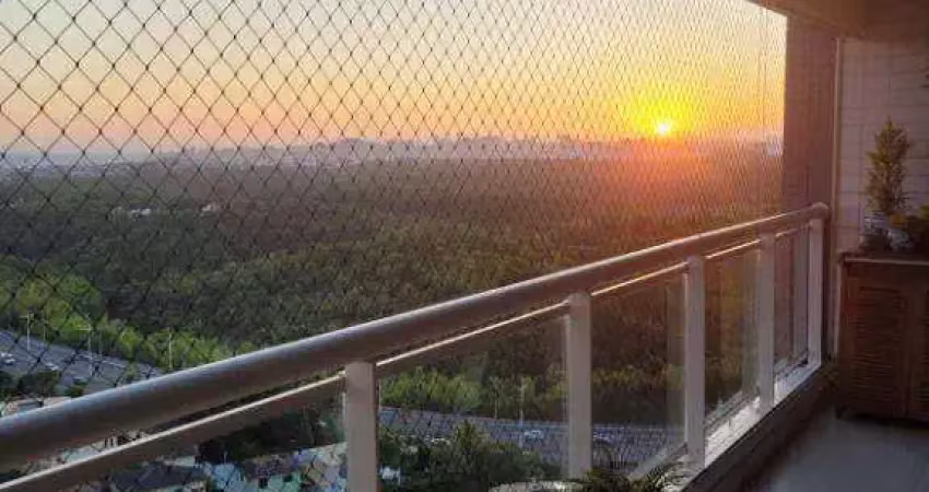 Apartamento co0m 4 dormitórios, 2 suítes à venda, 172 m² por r$ 2.150.000,00 - greenville - salvador/ba