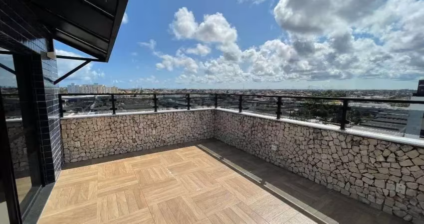 Cobertura com 2 Dormitórios, 1 Suíte à Venda, 104 m² por R$ 520.000,00 - Centro - Lauro de Freitas/BA