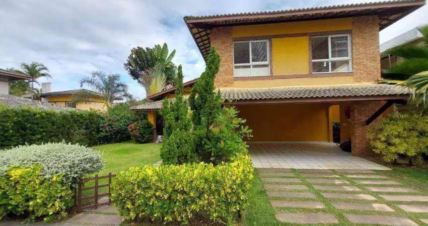 Casa com 4 dormitórios, 4 suítes à venda, 295 m² por r$ 2.300.000,00 - stella maris - salvador/ba