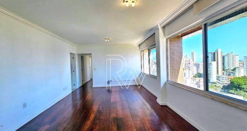 Apartamento com 3 dormitórios à venda, 129 m² por R$ 680.000,00 - Graça - Salvador/BA