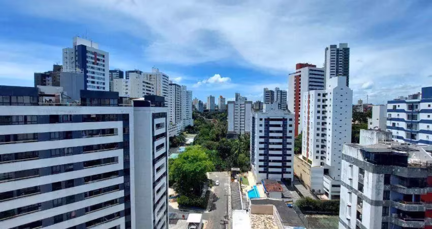 Apartamento com 3 quartos e 1 suíte à venda, 108 m² por r$ 580.000 - candeal - salvador/ba
